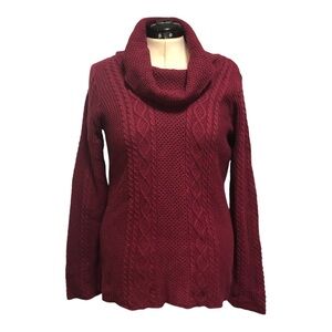 Croft & Barrow Women's Cable Knit Sweater